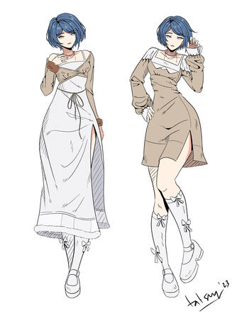 Full Body (flat color)