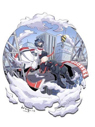 Full Body (detail splash art)