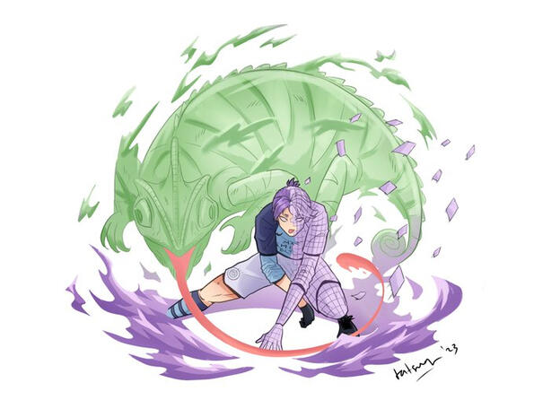 Full Body (detail splash art)